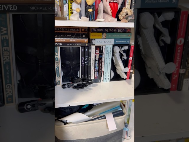 STARWARS BOOK NOOK! #cool3dprints #3dprinting #3dprintlife #3dprinted #3dprints #funny #memes #books