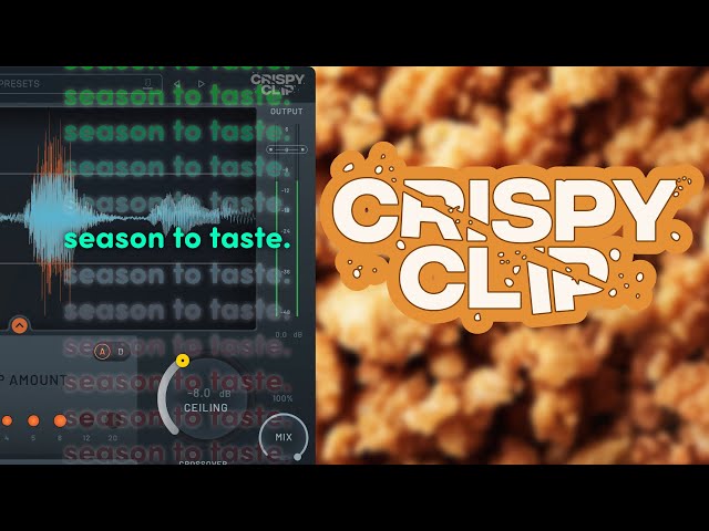 The best clipper?! - Yum Audio Crispy Clip | Season to Taste #30