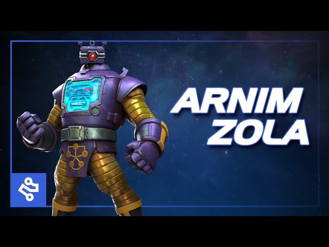 Arnim Zola Special Moves - OMG 🥶🤯🤯🤯