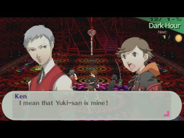 Akihiko & Ken Argue Over FeMC | Persona 3 Portable