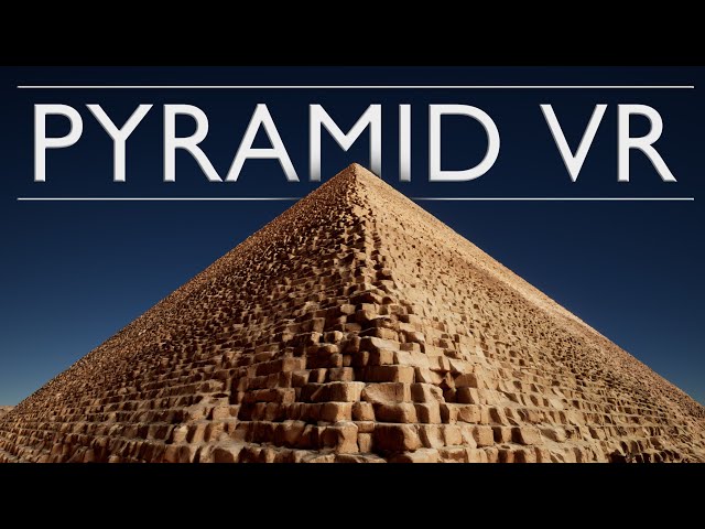 世界初 Egypt Giza Pyramid 360VR - 8K