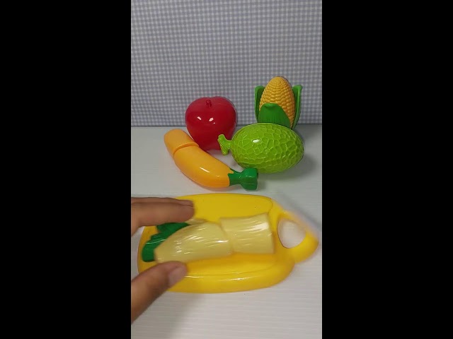 Satisfying cutting vegetables and fruits #asmr #satisfying #relaxing #shorts #feedshorts