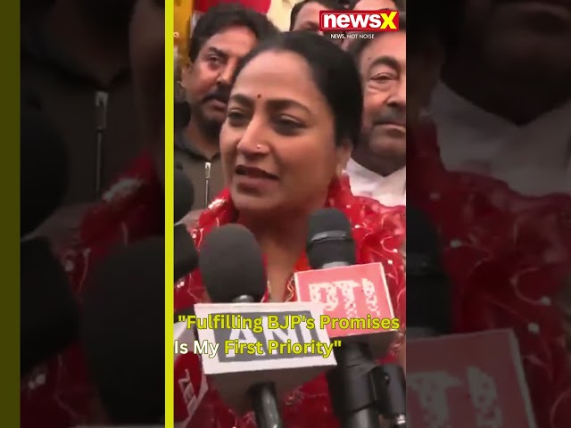 #watch: New Delhi CM Rekha Gupta Pledges to Deliver BJP’s Commitments | NewsX