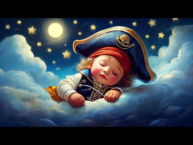 Música para bebés, dormir, calmar, relajar - Canción de cuna - The blue danube | Cookie Kids - 61