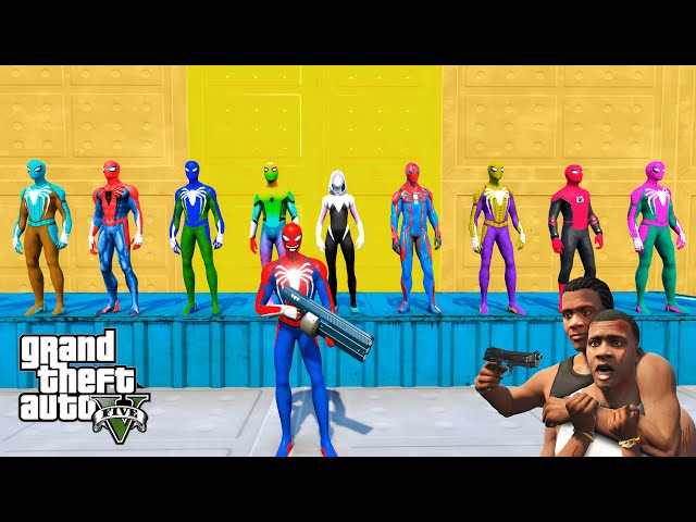 GTA 5 Epic Ragdolls | Spiderman and Super Heroes Minions Jumps/fails (Euphoria Physics)Episode -403