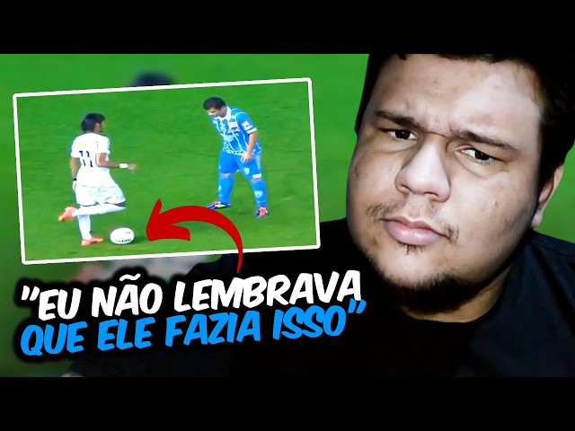 😱REAGINDO ao NEYMAR PRIME no Santos