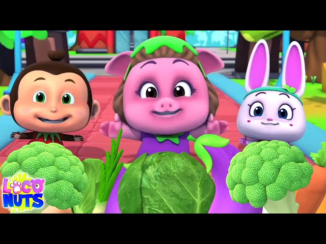 Vegetable Song - Sing Along | Songs For Babies | Learn Vegetables for Children | Nursery Rhymes