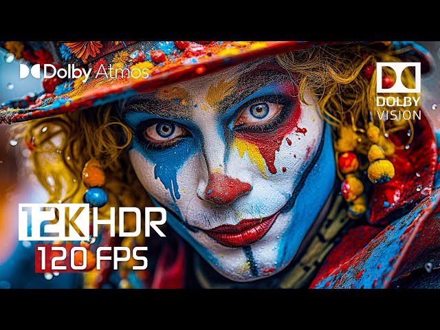 DOLBY VISION 12K HDR 120 fps - Dolby Atmos Test