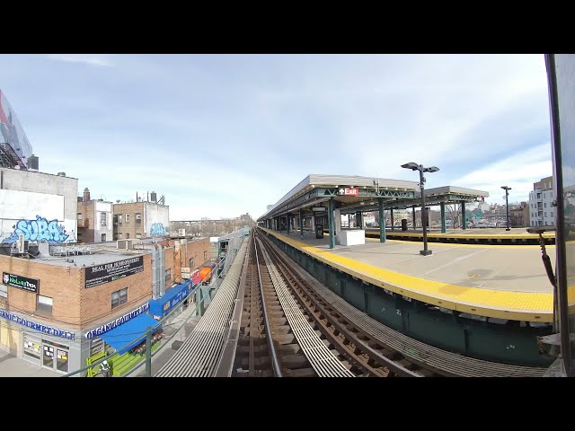 Train Cam 360  W from Astoria Blvd to 30th Ave