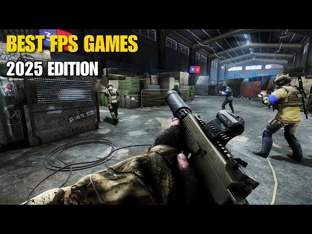 Top 10 Best FPS Shooting Games For Android in 2025