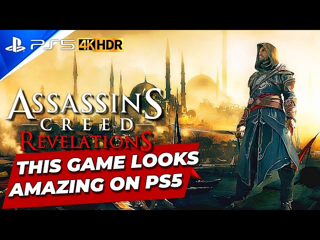 Assassin's Creed Revelations LOOKS AMAZING ON PS5 || FREE ROAM GAMEPLAY || 60FPS 4K HDR ||