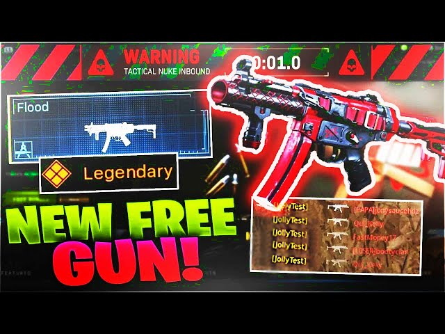 HOW TO GET FREE * NEW QQ9 / MP5 * FLOOD RIGHT NOW! MP5 VS CORDITE, BEST SMG IN CALL OF DUTY MOBILE