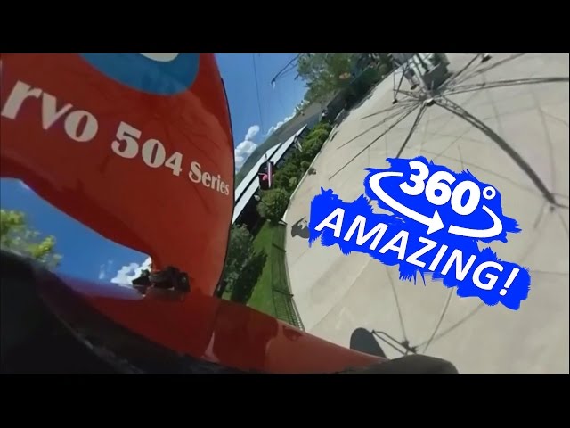 360 VR - Thrill Ride (Do you get dizzy too?)