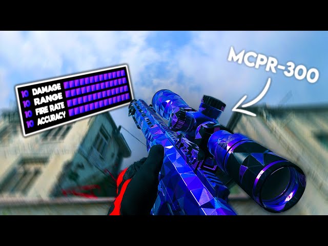 This Sniper Is OVERPOWERED With ADS Attachments! - Best MCPR-300 Class Setup!