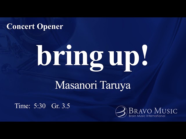 bring up! by Masanori Taruya