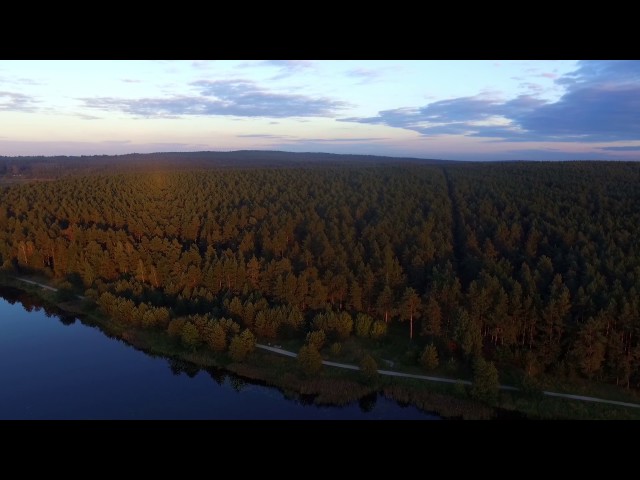 Zalew Mostki - Flying Over - Full - Dji Phantom 3 Standard