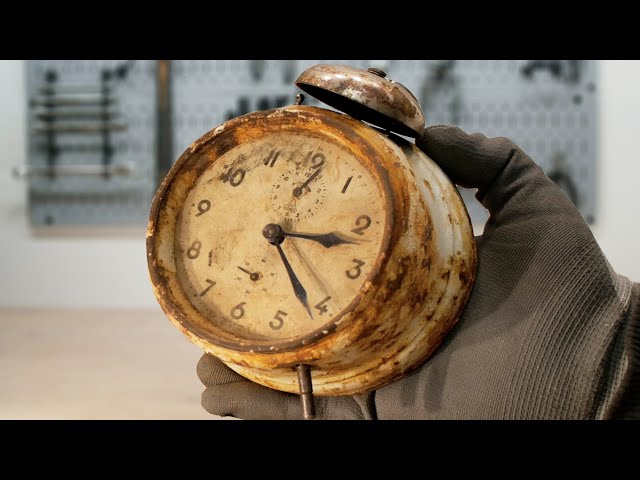 Restoration of antique German watches from the 1950s