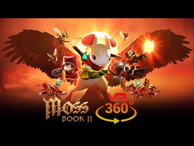 Moss: Book 2 🐁 VR 360°