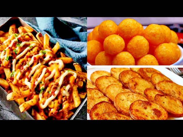 Easy Snacks To Make At Home |5 Minutes Potatoes Snacks Recipes|Evening Snacks Recipes|Ramdan Special