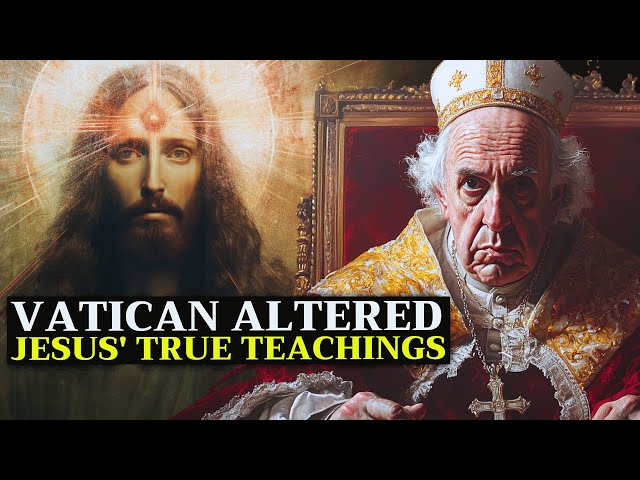 The Lost Teachings of Jesus: What the Church Doesn’t Want You to Know!