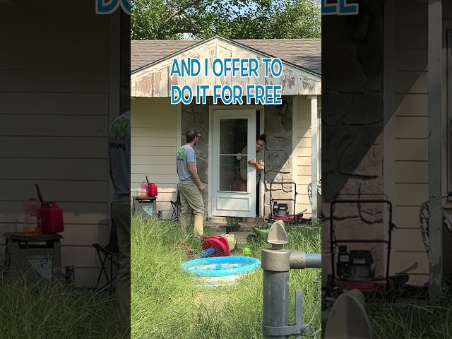 Busy Mom and her Kids can Enjoy the Yard Again