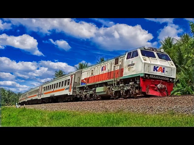 KERETA API MELIUK TAJAM DISINI || Spot HUNTING Kereta Terkeren di Kutoarjo