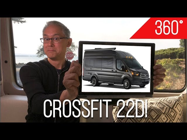 360° Video Tour | Coachmen CrossFit 22D | A 4-Season Class B Camper Van Built on the Ford Transit