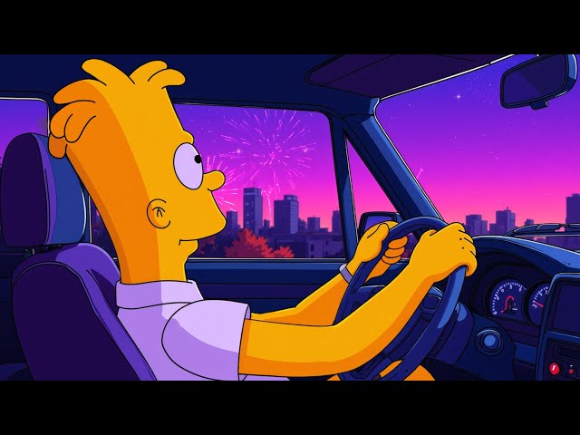 highway dreams 🚗 lofi hip hop ~ stress-free / peaceful / night vibes