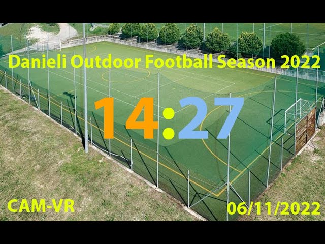 Danieli Football CAM-VR (06/11/2022)