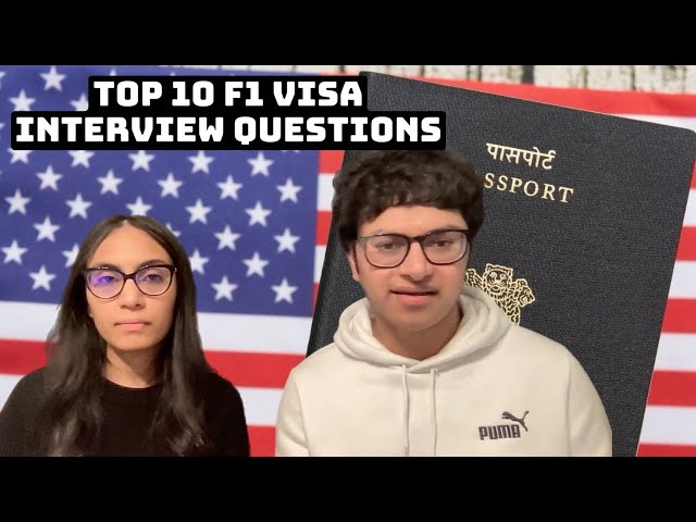 How to Crack Your F1 Visa Interview | Top Questions Answered | A Guide for International Students