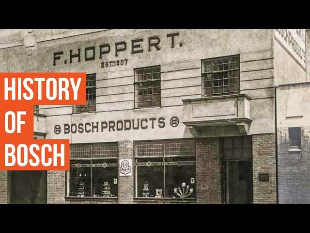 History of Bosch Power Tools | How Big The Bosch Is!