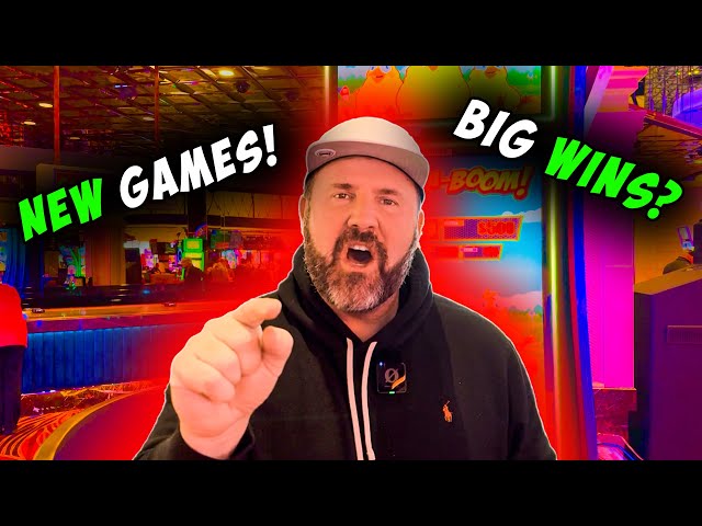 You Won't BELIEVE The Luck The Mayor & Kidvika Had On Their Lunch Break! | Jackpot Slot Spot