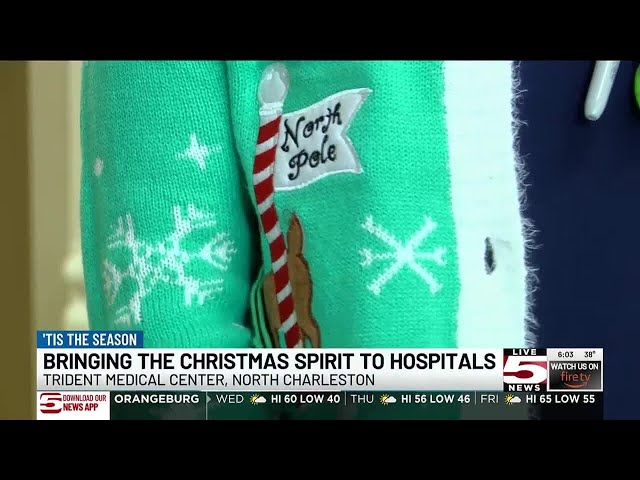 VIDEO: How staff, patients prepare Lowcountry hospitals during the holidays