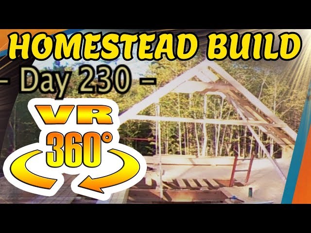 Homestead Building - Using a Jig to Build Trusses Exactly the Same