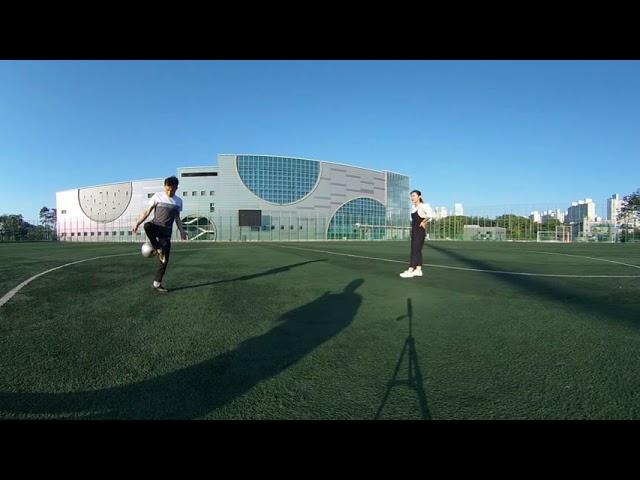 Football Skills 360 Video