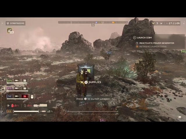 HELLDIVERS 2_Trollin' my NOOB wife!!!