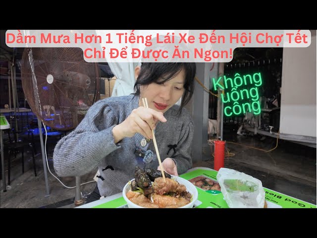 Chợ Tết khu người Việt có gì đặc biệt?? Phần 2