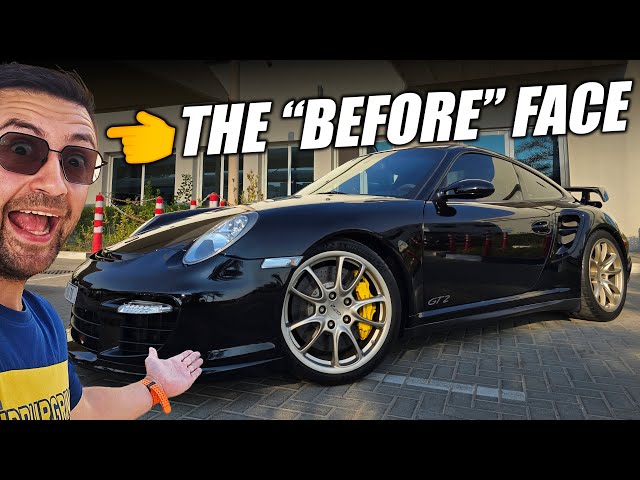 Widow Maker Porsche 997 GT2 Tried to Kill Me in Dubai😱