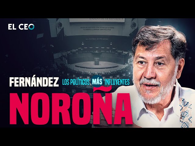 Los políticos más influyentes 2024: Gerardo Fernández Noroña