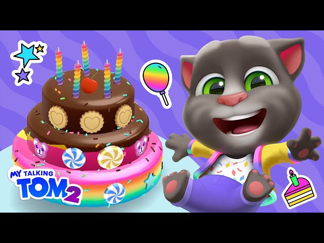 🥳 Surprise Party! 🎉🎂 My Talking Tom 2 Gameplay