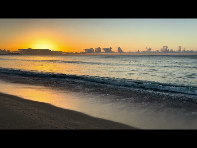 Saturday Hawaiian Sunrise 12/21/2024 🌺💯🤙🏾 #asmr #sunrise #hnnsunrise