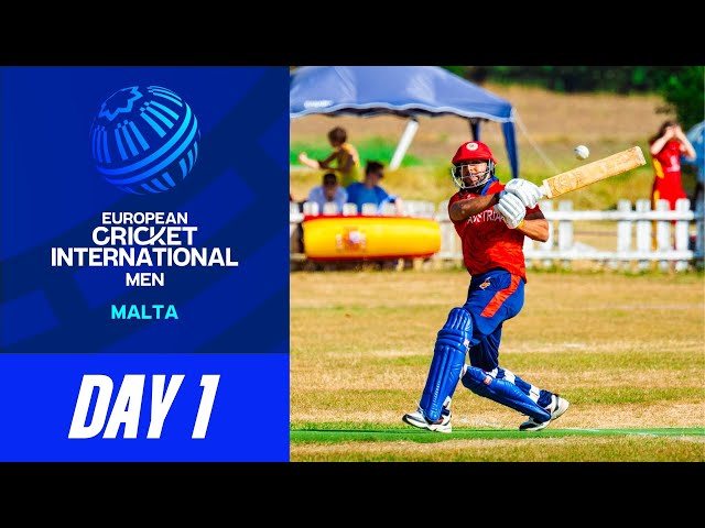 🔴 ECI Malta, 2025 | Day 1 | 6 Feb 2025 | T10 Live European International Cricket