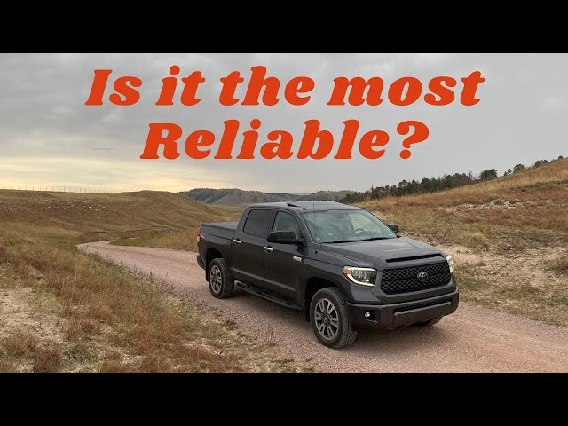 Tundra Repairs and Maintenance Costs 6 years and 140k miles - Reliability