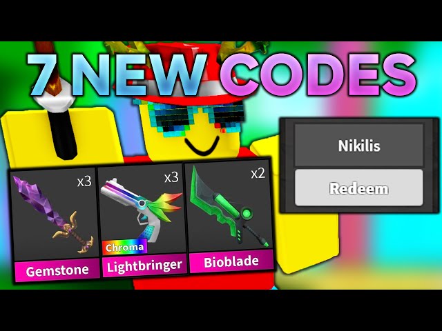 *NEW* WORKING ALL CODES FOR Murder Mystery 2 IN 2025 FEBRUARY! ROBLOX Murder Mystery 2 CODES