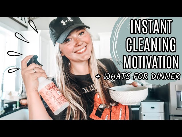 INSTANT CLEANING MOTIVATION + WHAT'S FOR DINNER | ZUPPA TOSCANA | CLEAN #WITHME 2020