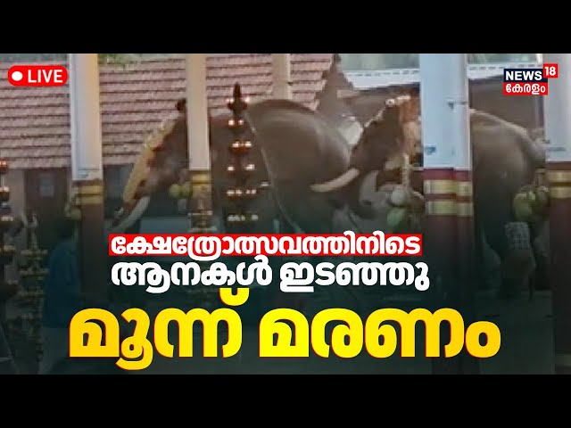 LIVE | Elephant Attack In Koyilandy Temple Festival | Kozhikode | Three Dead | Latest News