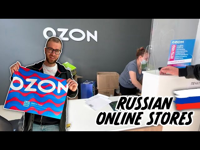 I ordered from Russian online store I How does it work? WILDBERRIES, OZON 🇷🇺