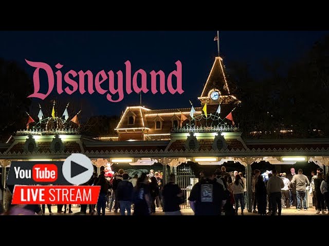 Disneyland Live! Last 2 hours! 1/22/2025 (less talk walk)