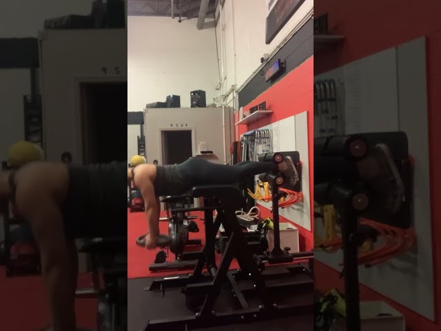 Build Booty, Hammies and Strengthen Lower Back with GHD Back Extensions