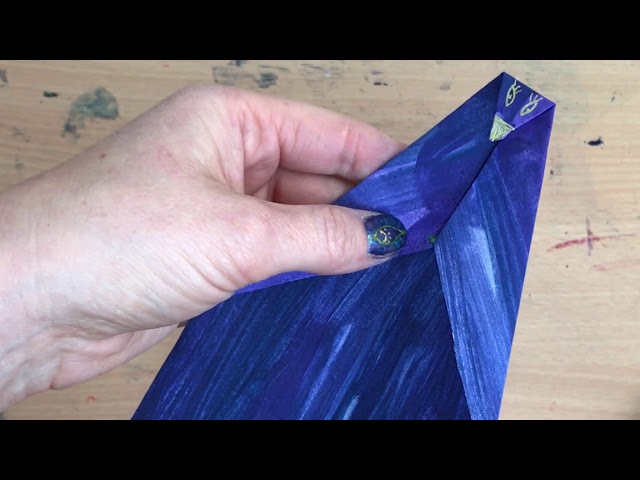 RAMM at Home - Challenge 7 - Make an origami Peacock